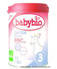 BabyBio Caprea 3 Growth goat milk from 10 months  800gr